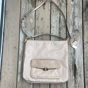 COACH MADISON OPT ART Signature 27906 2way hand or shoulder bag - Gently used